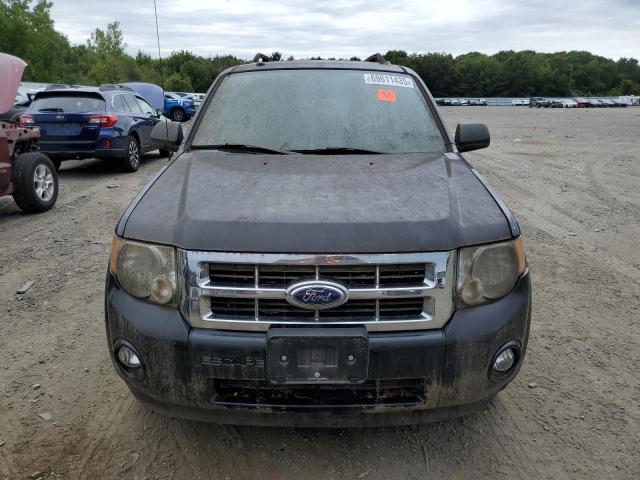 1FMCU9DG6CKA01848 - 2012 FORD ESCAPE XLT BLACK photo 5