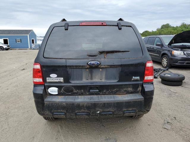 1FMCU9DG6CKA01848 - 2012 FORD ESCAPE XLT BLACK photo 6