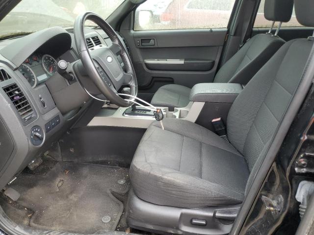 1FMCU9DG6CKA01848 - 2012 FORD ESCAPE XLT BLACK photo 7