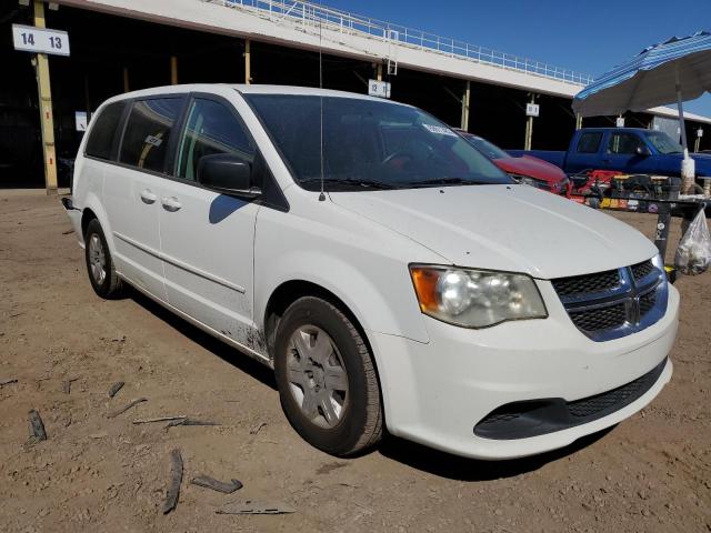 2D4RN4DG6BR795705 - 2011 DODGE GRAND CARA EXPRESS WHITE photo 4