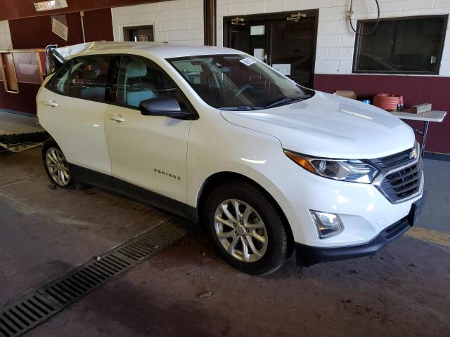 2GNAXREV1J6330920 - 2018 CHEVROLET EQUINOX LS WHITE photo 4