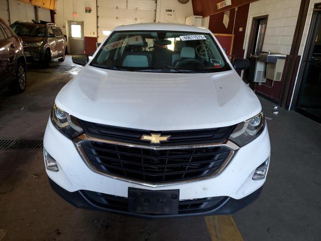 2GNAXREV1J6330920 - 2018 CHEVROLET EQUINOX LS WHITE photo 5