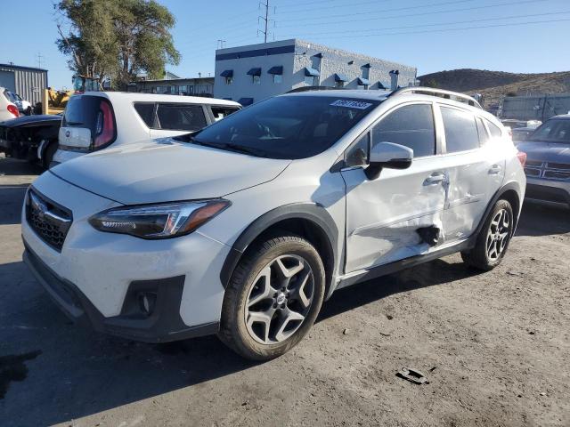 JF2GTAMC0JH222123 - 2018 SUBARU CROSSTREK LIMITED WHITE photo 1