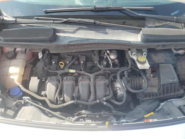 NM0LS7E27K1392642 - 2019 FORD TRANSIT CONNECT XL Beyaz fotoğraf 12