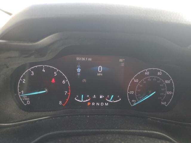 NM0LS7E27K1392642 - 2019 FORD TRANSIT CONNECT XL Beyaz fotoğraf 9