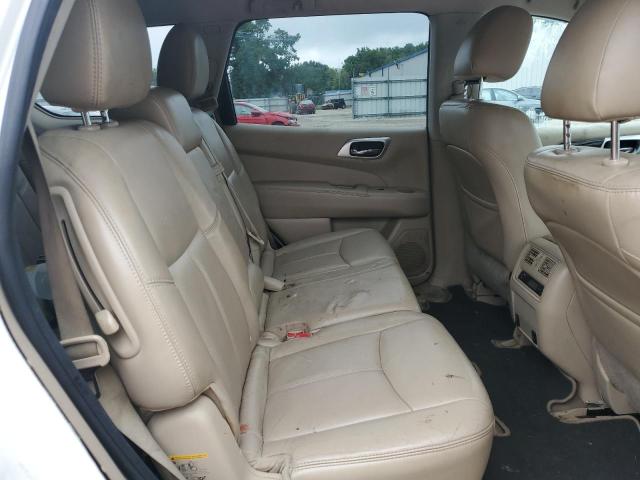 5N1AR2MN7EC648190 - 2014 NISSAN PATHFINDER S 白色 照片 11