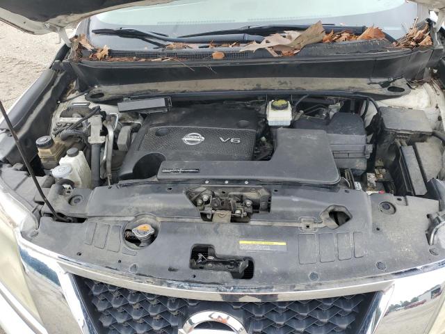 5N1AR2MN7EC648190 - 2014 NISSAN PATHFINDER S 白色 照片 12