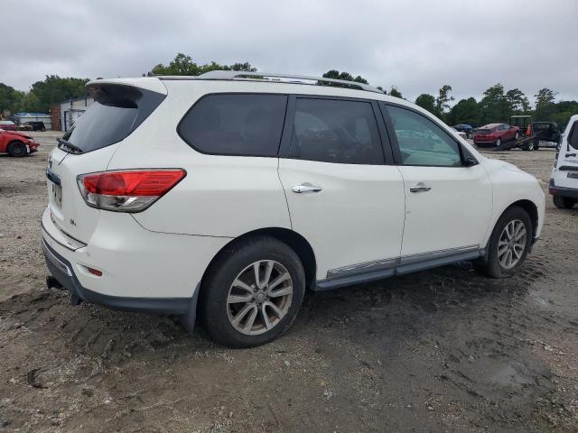 5N1AR2MN7EC648190 - 2014 NISSAN PATHFINDER S 白色 照片 3