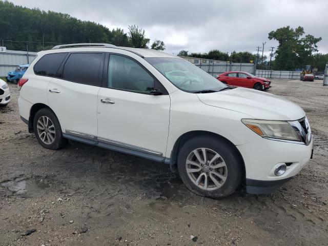 5N1AR2MN7EC648190 - 2014 NISSAN PATHFINDER S 白色 照片 4