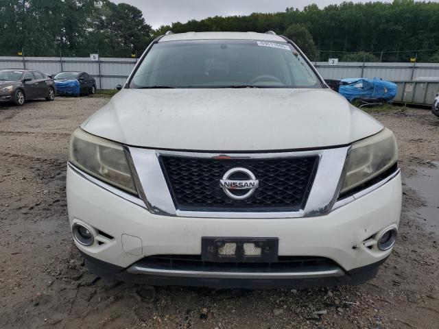 5N1AR2MN7EC648190 - 2014 NISSAN PATHFINDER S 白色 照片 5