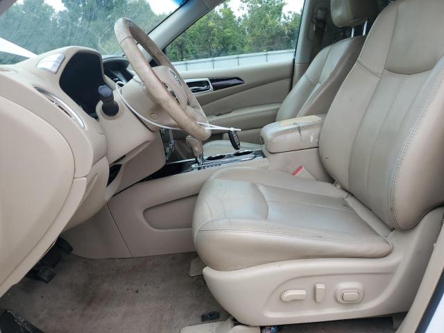 5N1AR2MN7EC648190 - 2014 NISSAN PATHFINDER S 白色 照片 7