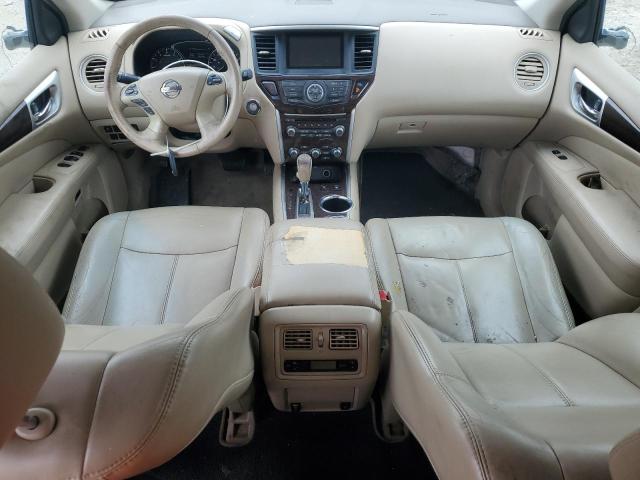 5N1AR2MN7EC648190 - 2014 NISSAN PATHFINDER S 白色 照片 8