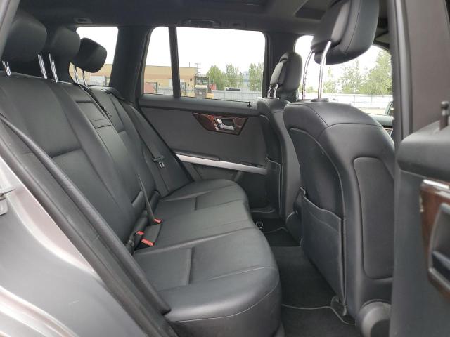 WDCGG8HB0BF689210 - 2011 MERCEDES-BENZ GLK 350 4MATIC SILVER photo 11