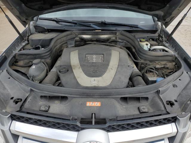 WDCGG8HB0BF689210 - 2011 MERCEDES-BENZ GLK 350 4MATIC SILVER photo 12