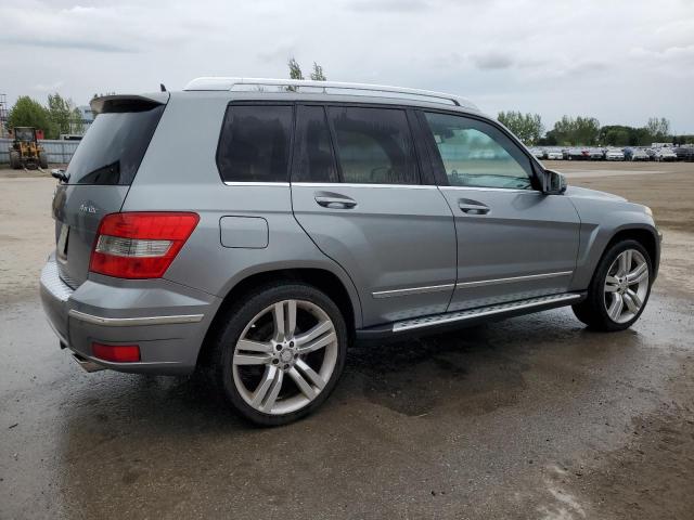 WDCGG8HB0BF689210 - 2011 MERCEDES-BENZ GLK 350 4MATIC SILVER photo 3