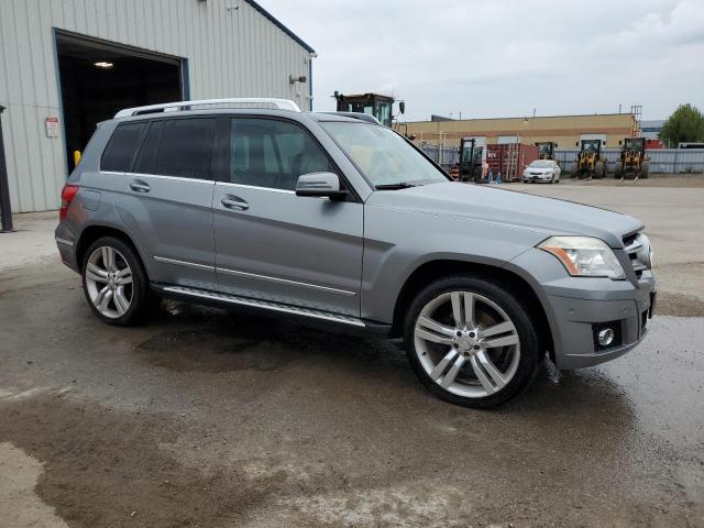 WDCGG8HB0BF689210 - 2011 MERCEDES-BENZ GLK 350 4MATIC SILVER photo 4