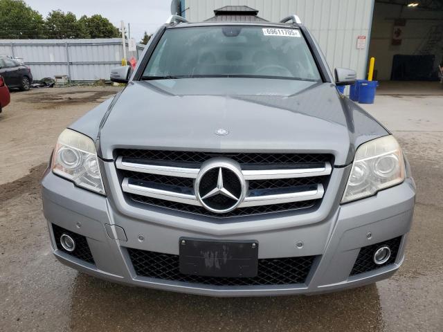 WDCGG8HB0BF689210 - 2011 MERCEDES-BENZ GLK 350 4MATIC SILVER photo 5