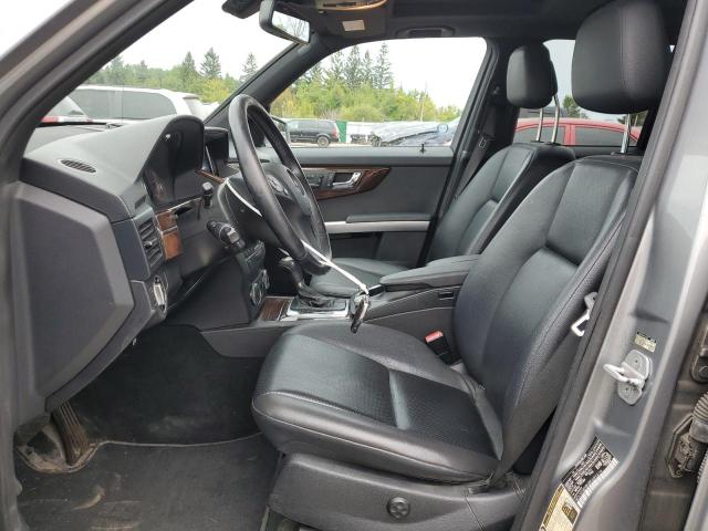 WDCGG8HB0BF689210 - 2011 MERCEDES-BENZ GLK 350 4MATIC SILVER photo 7