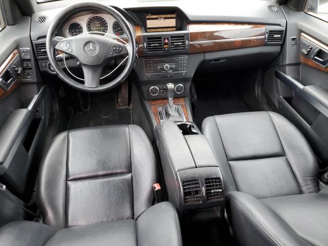 WDCGG8HB0BF689210 - 2011 MERCEDES-BENZ GLK 350 4MATIC SILVER photo 8