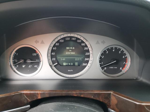 WDCGG8HB0BF689210 - 2011 MERCEDES-BENZ GLK 350 4MATIC SILVER photo 9