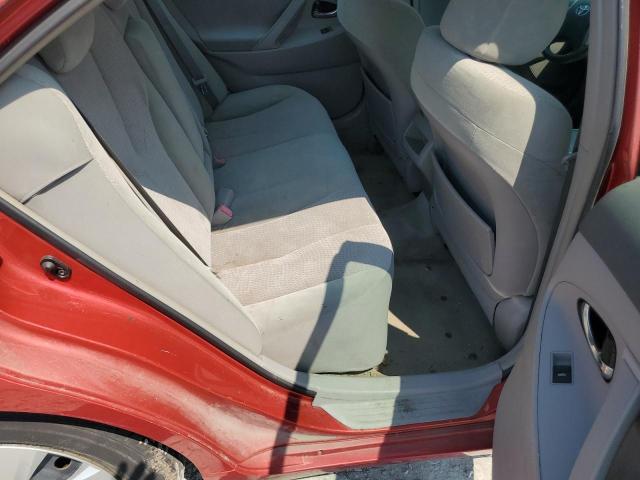 4T1BF3EK0BU134341 - 2011 TOYOTA CAMRY BASE RED photo 10