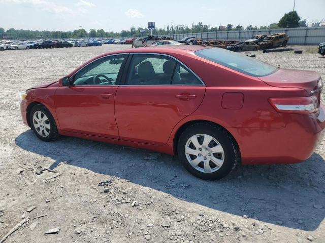 4T1BF3EK0BU134341 - 2011 TOYOTA CAMRY BASE RED photo 2