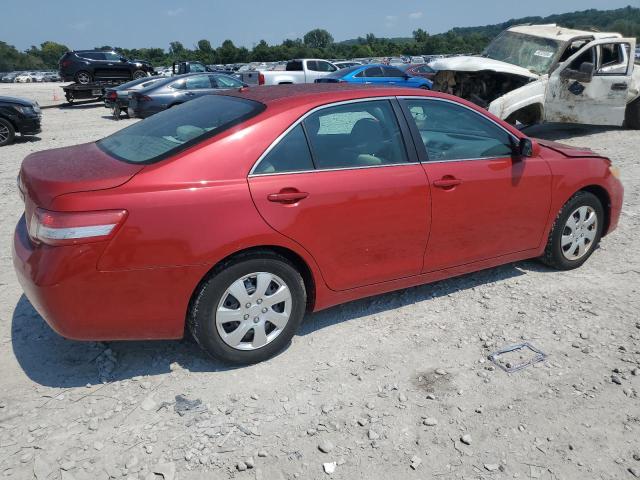 4T1BF3EK0BU134341 - 2011 TOYOTA CAMRY BASE RED photo 3