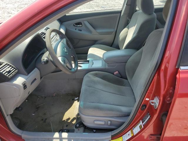 4T1BF3EK0BU134341 - 2011 TOYOTA CAMRY BASE RED photo 7