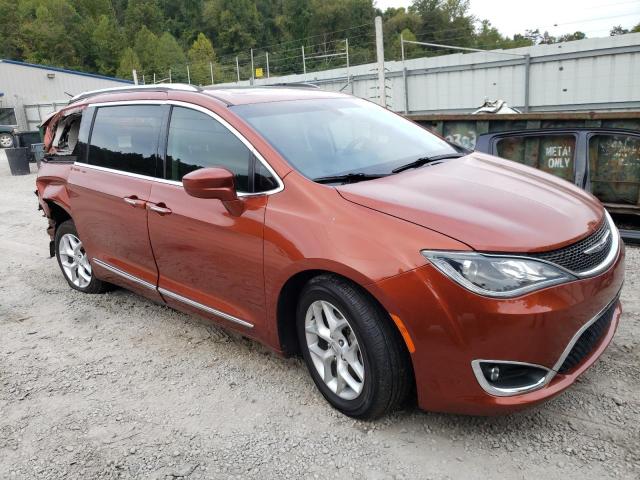 2C4RC1EG8JR155235 - 2018 CHRYSLER PACIFICA TOURING L PLUS ORANGE photo 4