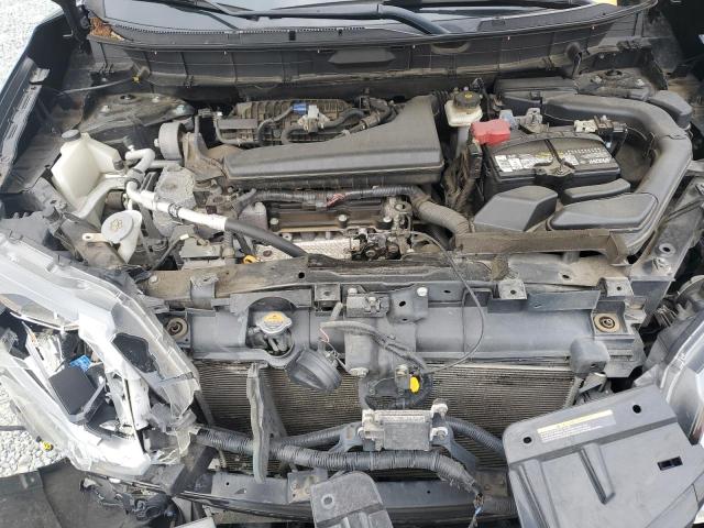 5N1AT2MT2JC736283 - 2018 NISSAN ROGUE S შავი ფოტო 12