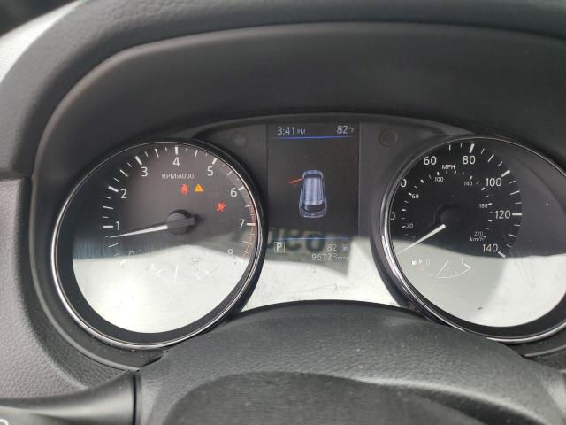 5N1AT2MT2JC736283 - 2018 NISSAN ROGUE S შავი ფოტო 9