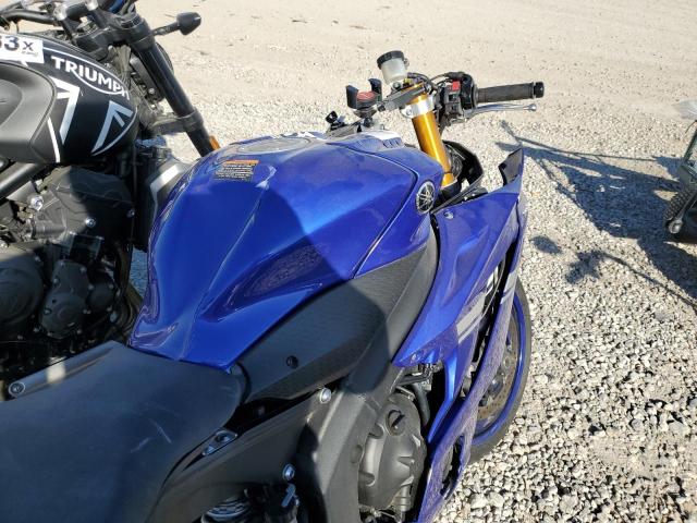 JYARJ28EXHA000069 - 2017 YAMAHA YZFR6 BLUE photo 5