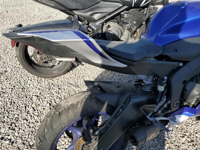 JYARJ28EXHA000069 - 2017 YAMAHA YZFR6 BLUE photo 6