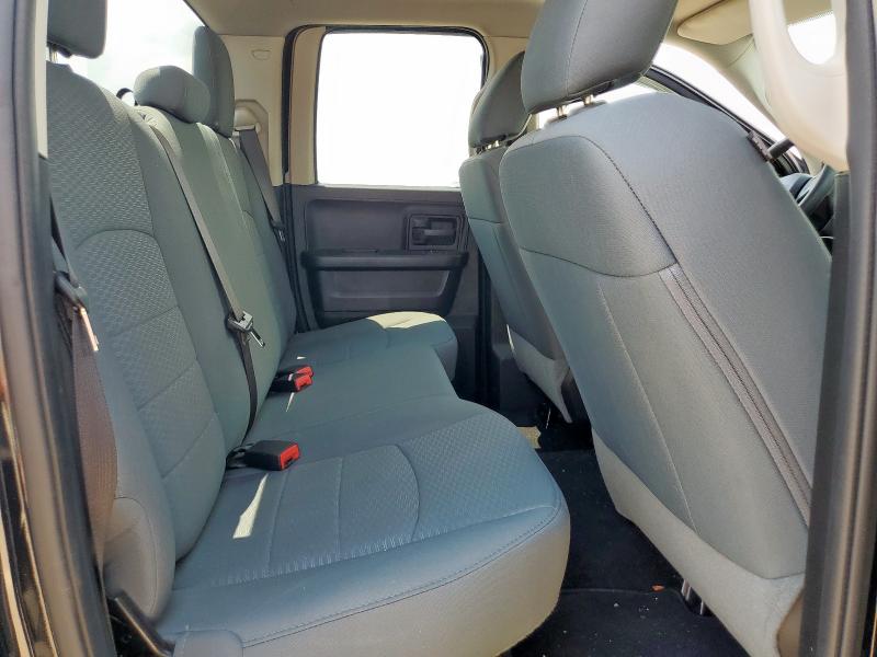 1C6RR6FG9KS722506 - 2019 RAM 1500 CLASSIC TRADESMAN შავი ფოტო 10