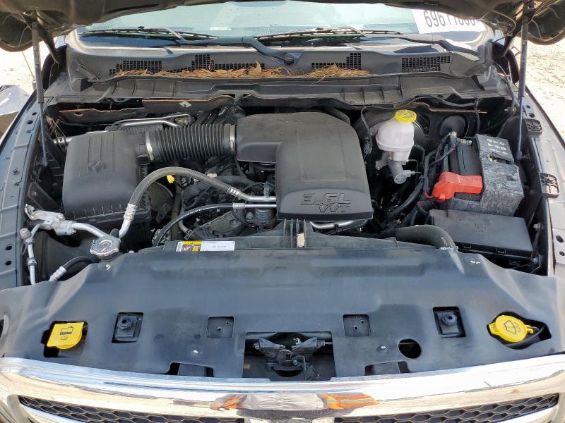 1C6RR6FG9KS722506 - 2019 RAM 1500 CLASSIC TRADESMAN შავი ფოტო 11