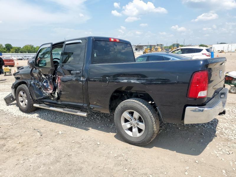 1C6RR6FG9KS722506 - 2019 RAM 1500 CLASSIC TRADESMAN შავი ფოტო 2