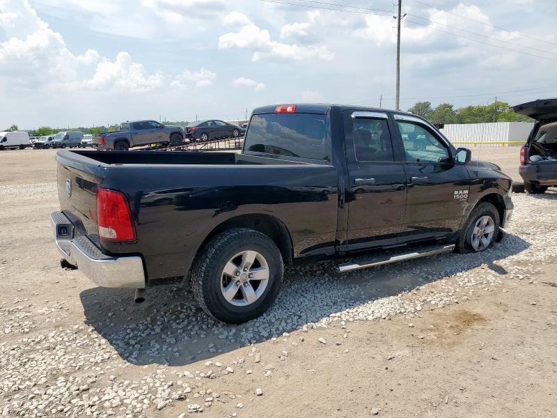 1C6RR6FG9KS722506 - 2019 RAM 1500 CLASSIC TRADESMAN შავი ფოტო 3