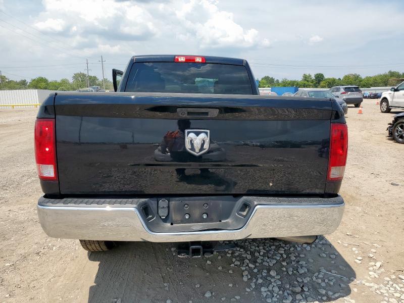 1C6RR6FG9KS722506 - 2019 RAM 1500 CLASSIC TRADESMAN შავი ფოტო 6