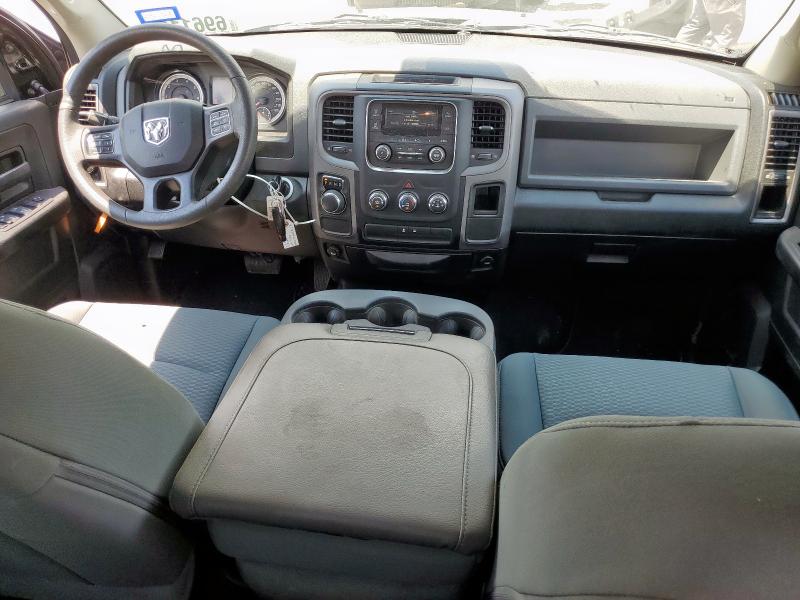 1C6RR6FG9KS722506 - 2019 RAM 1500 CLASSIC TRADESMAN შავი ფოტო 8