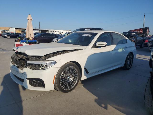 WBAJE5C59KWW33507 - 2019 BMW 540 I WHITE photo 1