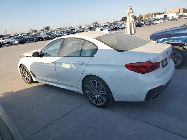 WBAJE5C59KWW33507 - 2019 BMW 540 I WHITE photo 2