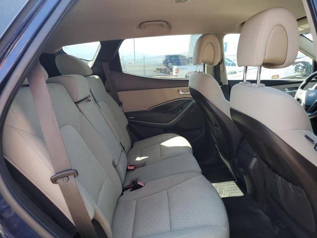 5XYZT3LB9HG497875 - 2017 HYUNDAI SANTA FE S BLUE photo 11
