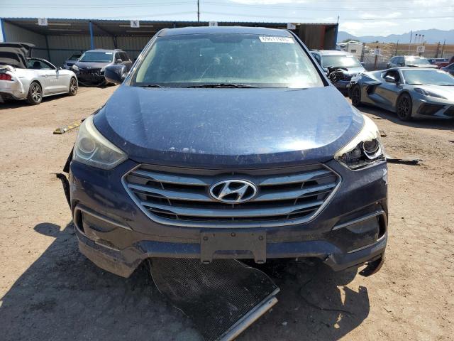 5XYZT3LB9HG497875 - 2017 HYUNDAI SANTA FE S BLUE photo 5