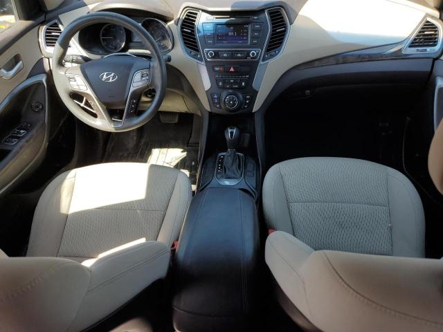 5XYZT3LB9HG497875 - 2017 HYUNDAI SANTA FE S BLUE photo 8