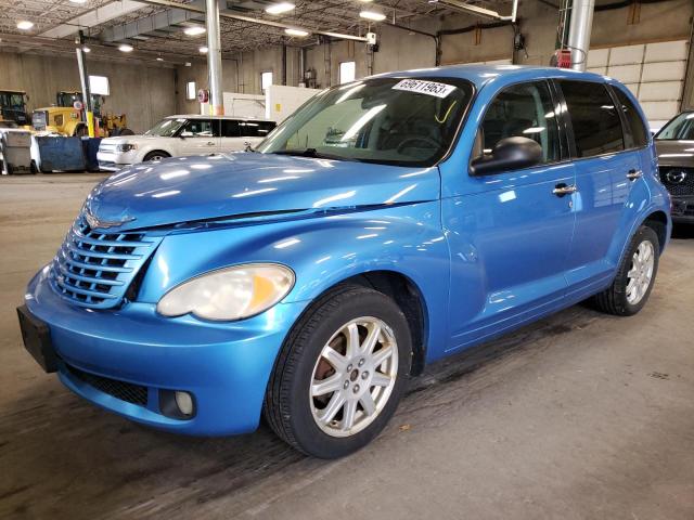 3A8FY58B18T115753 - 2008 CHRYSLER PT CRUISER TOURING BLUE photo 1