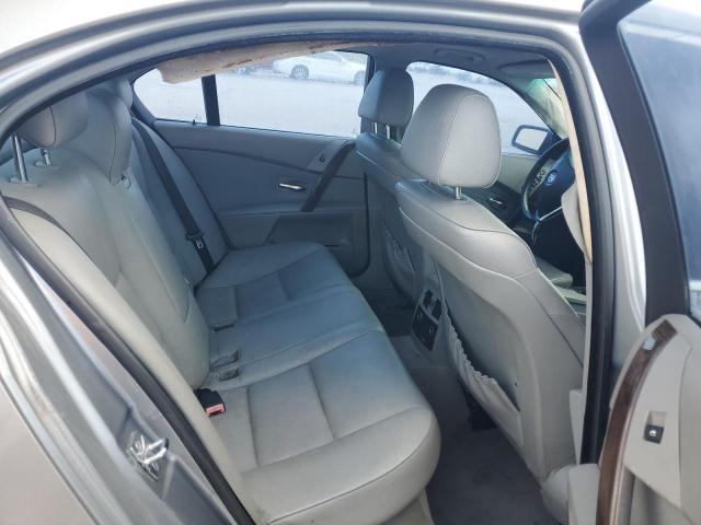 WBANA53555B855857 - 2005 BMW 525 I SILVER photo 10