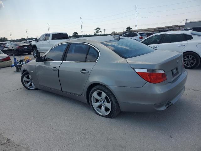 WBANA53555B855857 - 2005 BMW 525 I SILVER photo 2