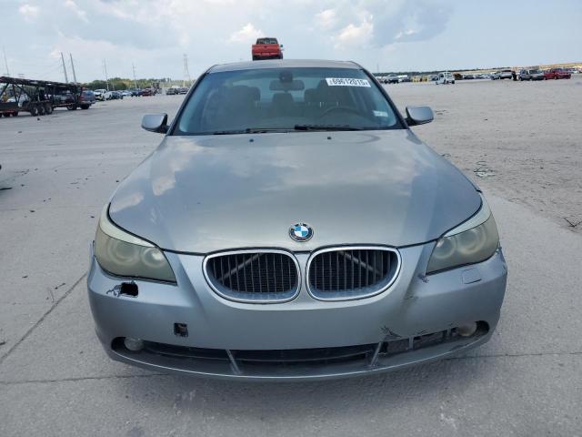 WBANA53555B855857 - 2005 BMW 525 I SILVER photo 5