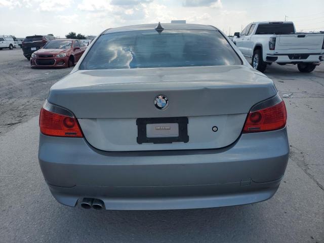 WBANA53555B855857 - 2005 BMW 525 I SILVER photo 6
