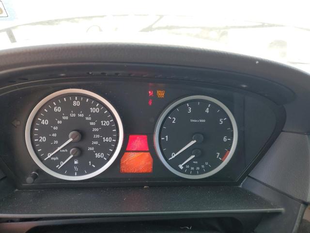 WBANA53555B855857 - 2005 BMW 525 I SILVER photo 9